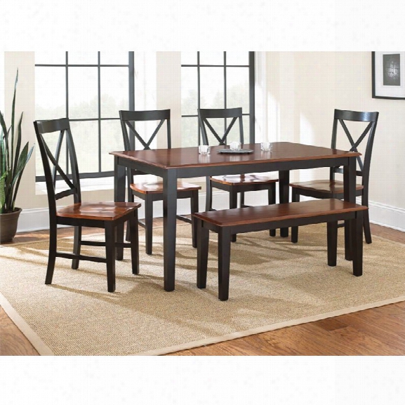 Steve Silver Kingston Dining Table In Oak