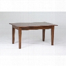 A-America Toluca Extendable Dining Table in Rustic Amber