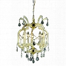 Elegant Lighting Maria Theresa 16 5 Light Elements Crystal Chandelier