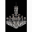 Elegant Lighting Rosalia 48 32 Light Elements Crystal Chandelier