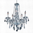 Elegant Lighting Verona 21 5 Light Spectra Crystal Chandelier