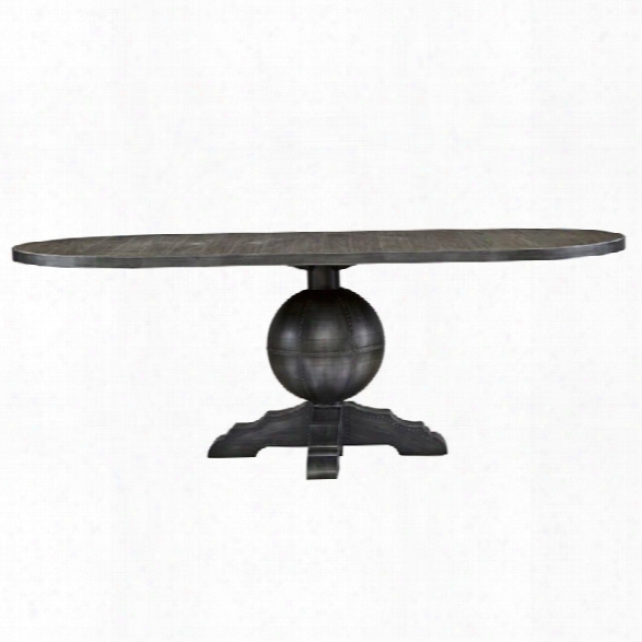 Universal Furniture Curated Rutledge Dining Table In Graystone