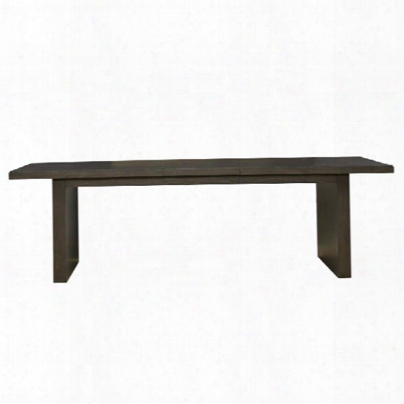 Universal Furniture Curated Tremnt Dining Table In Graphite