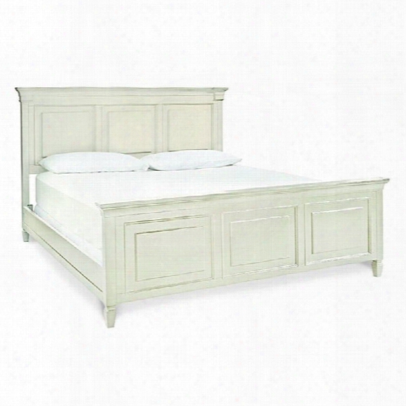 Universal Furniture Summer Hill Panel Bed In Cotton-queen