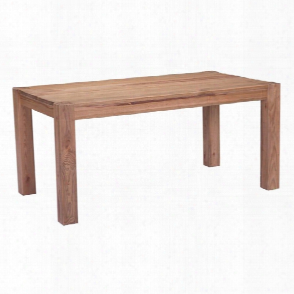 Zuo Lexington Dining Table In Natural Elm