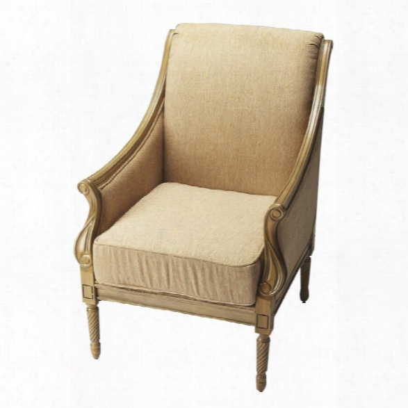 Butler Specialty Wexford Accent Chair In Cappuccino