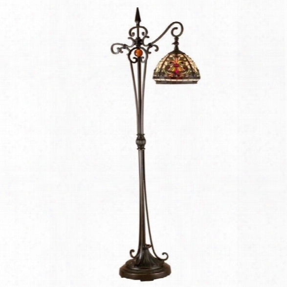 Dale Tiffany Boehme Floor Lamp