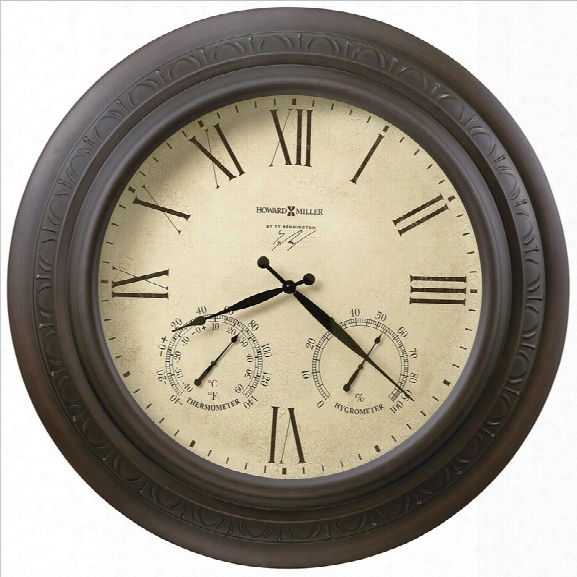 Howard Miller Ty Pennington Copper Harbor Wall Clock