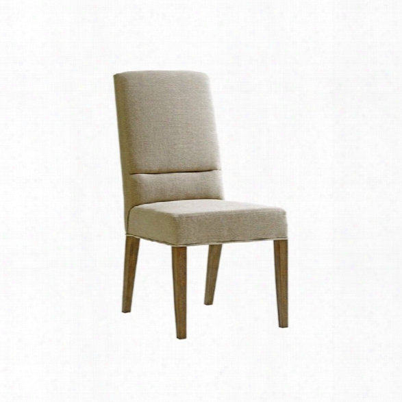 Lexington Shadow Play Metro Accent Chair In Beige