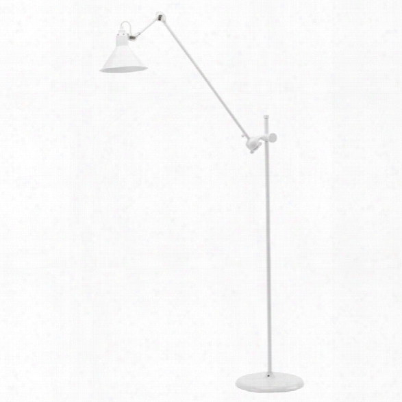 Nuevo Fontaine Floor Lamp In White