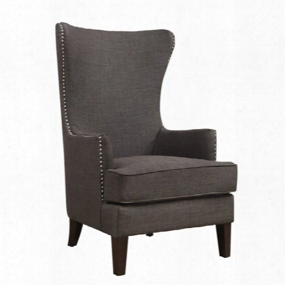 Picket House Furnishings Kegan Chair In Heirloom Charcoal