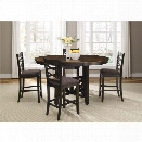 Liberty Furniture Bistro II 5 Piece Counter Height Dining Set