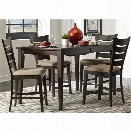 Liberty Furniture Pebble Creek II 5 Piece Counter Height Dining Set