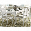 Liberty Furniture Summer House I 7 Piece Dining Set in Oyster White