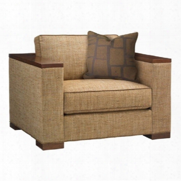 Tommy Bahama Island Fusion Fuji Fbaric Chair In Beige