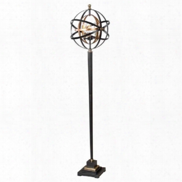 Uttermost Rondure Sphere Floor Lamp