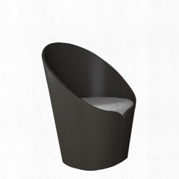 Vifah Butterfly Modern Accent Chair In Black