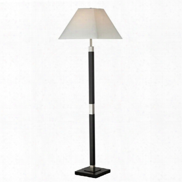 Z-lite 1 Light Floor Lamp In Black