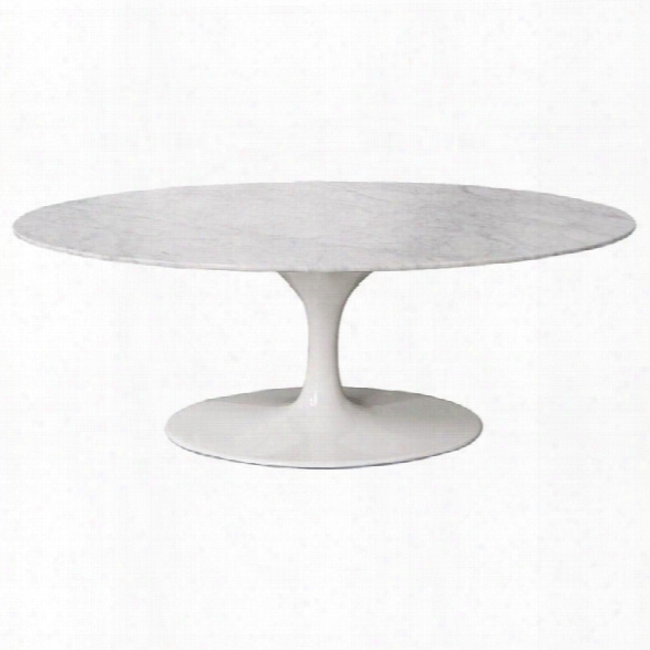 Aeon Furniture Catalan Coffee Table In White Gloss