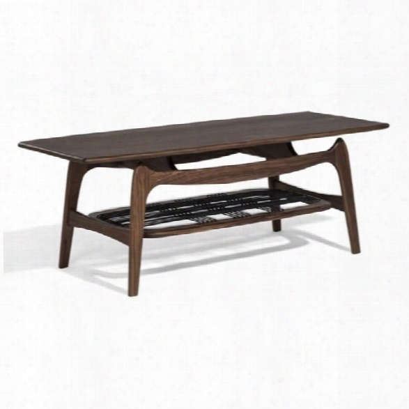 Aeon Furniture Michelle Coffee Table In Walnut