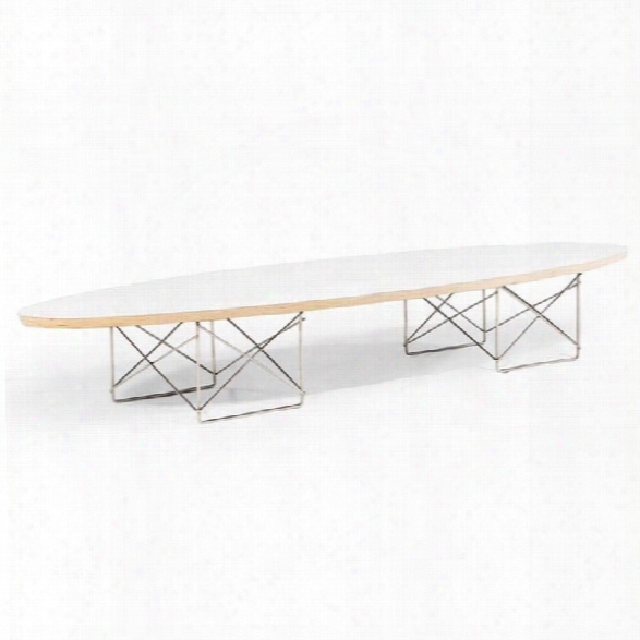 Aeon Furniture Surf Coffee Table In White