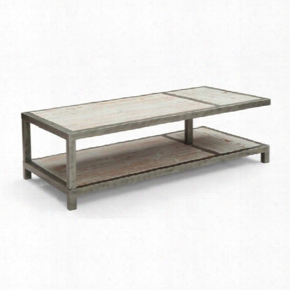 Armen Living Maxton Coffee Table In Natural