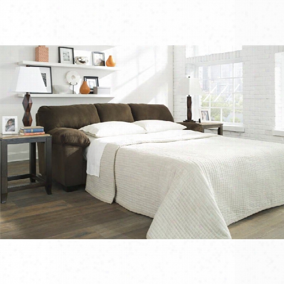 Ashley Dailey Full Sleeper Sofa Bed In Chocolate