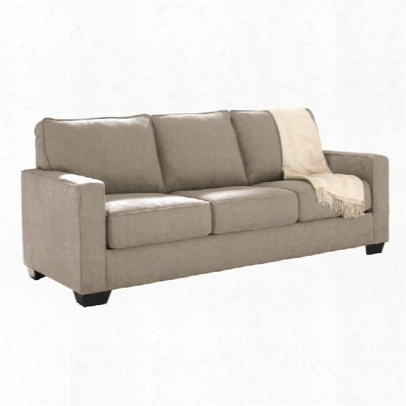 Ashley Zeb Queen Sleeper Sofa In Quartz