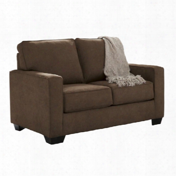 Ashley Zeb Twin Sleeper Sofa In Espresso