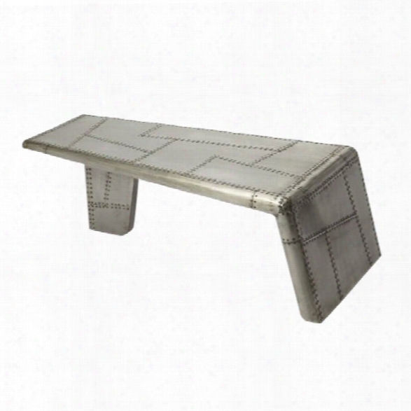 Butler Specialty Industrial Chic Coffee Table In Gray