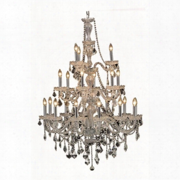 Elegant Lighting Giselle 38 21 Light Royal Crystal Chandelier