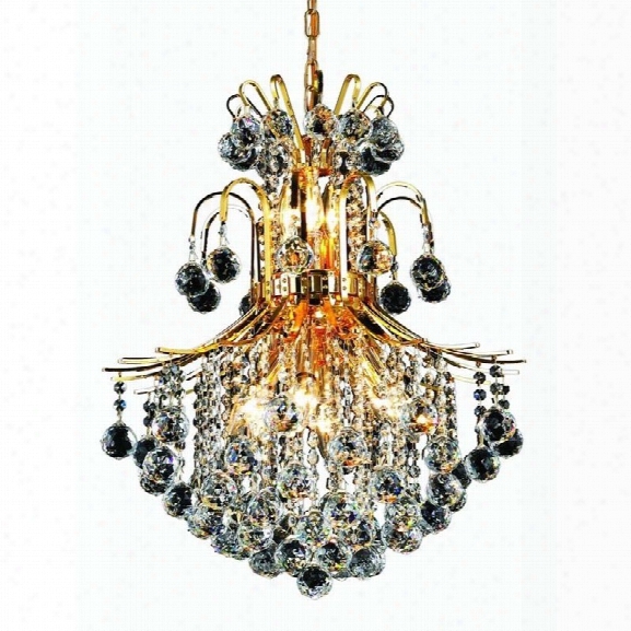 Elegant Lighting Toureg 22 11 Light Spectra Crystal Chandelier