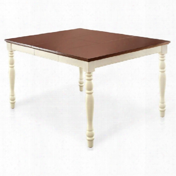 Furniture Of America Gossling Extendable Counter Height Dining Table