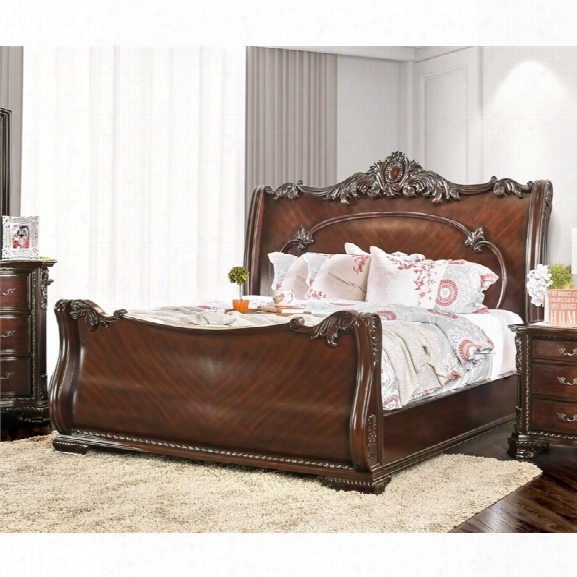 Furniture Of America Helvetta California King Sleigh Bed