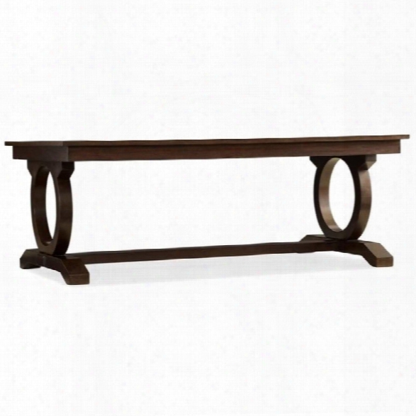 Hooker Furniture Kinsey Rectangle Cocktail Table In Walnut