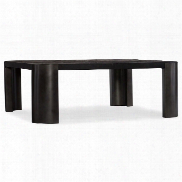 Hooker Furniture Melange Shiloh Coffee Table In Black