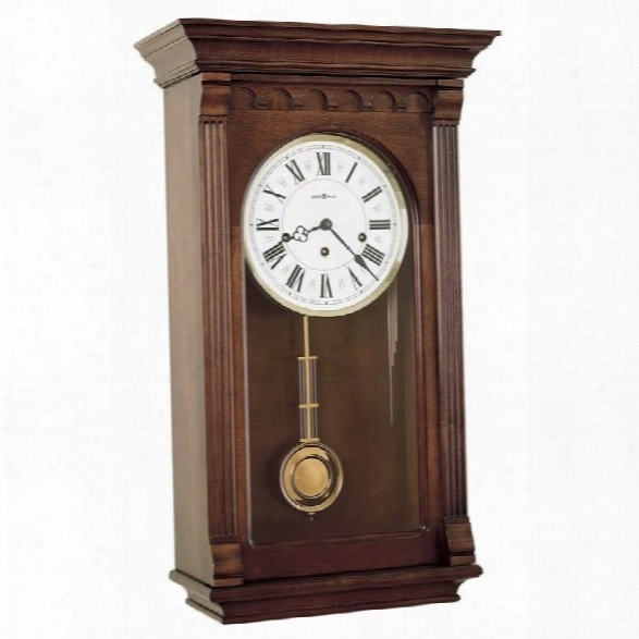 Howard Miller Alcott Key Wound Wall Clock