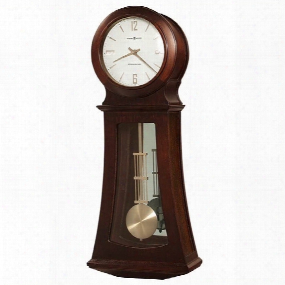 Howard Miller Gerhard 84th Anniversary Edition Wall Clock In Chocolate