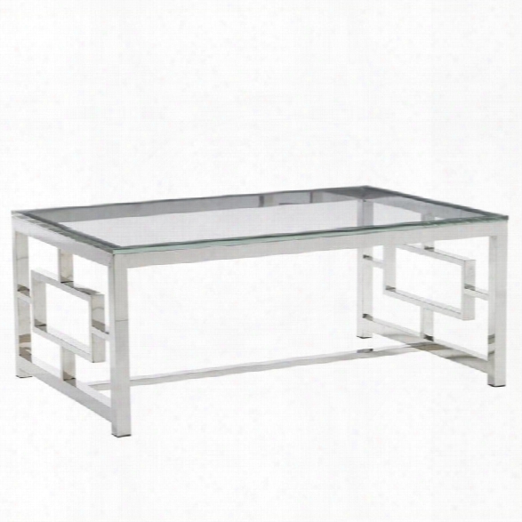Lexington Mirage Russell Glass Top Cocktail Table