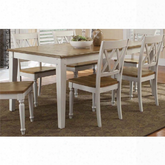 Liberty Furniture Al Fresco Iii Dining Table In Driftwood And Sand