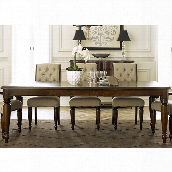 Liberty Furniture Cotswold Dining Table In Cinnamon