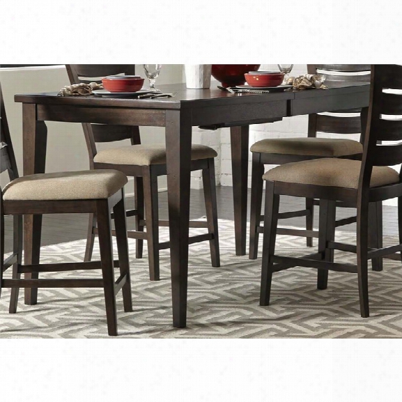 Liberty Furniture Pebble Creek Ii Counter Height Dining Table