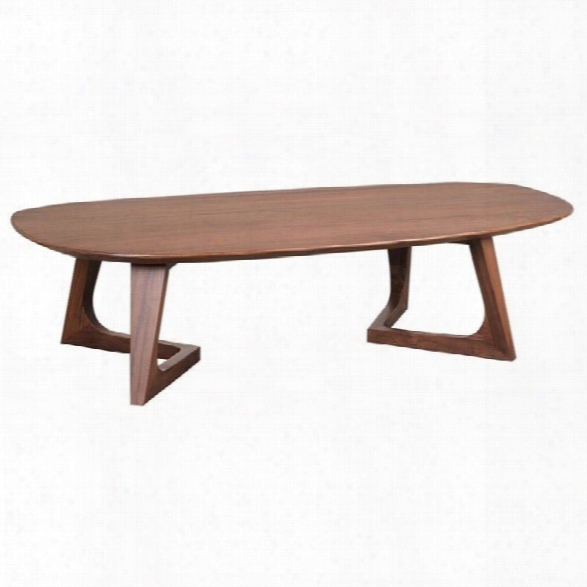 Moe's Godenza Coffee Table In Walnut
