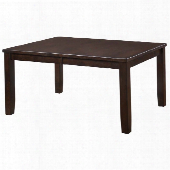 Picket House Furnishings Pyke Dining Table In Espresso