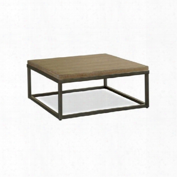 Universal Furniture Berkeley 3 Square Cocktail Table In Brownstone