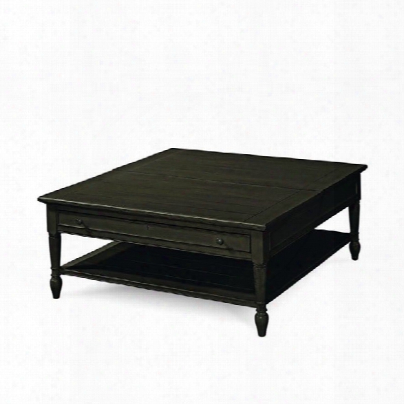 Universal Furniture Summer Hill Lift Top Cocktail Table In Midnight