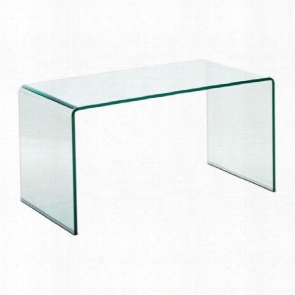 Zuo Course Glass Coffee Table