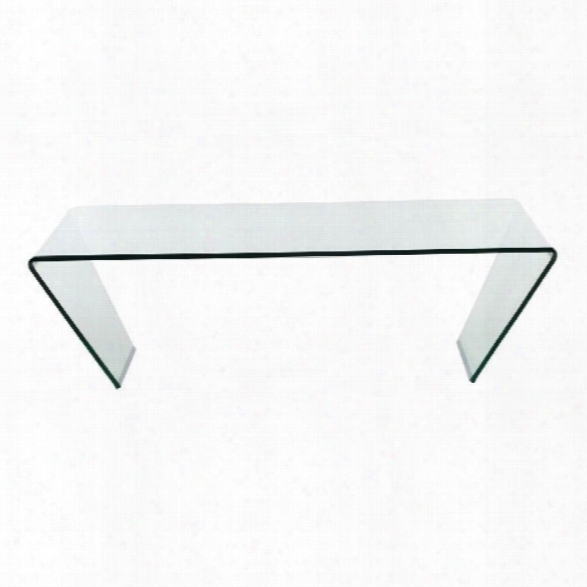 Zuo Migration Coffee Table In Clear