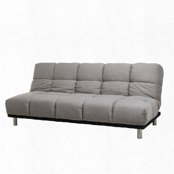 Abbyson Living Marcelle Convertible Sleeper Sofa In Gray