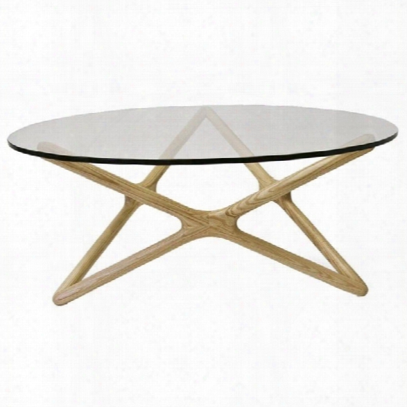 Aeon Furniture Starlight Coffee Table In Natural Ash